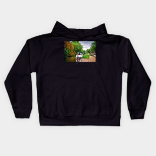 The Kennet and Avon at Aldermaston Kids Hoodie